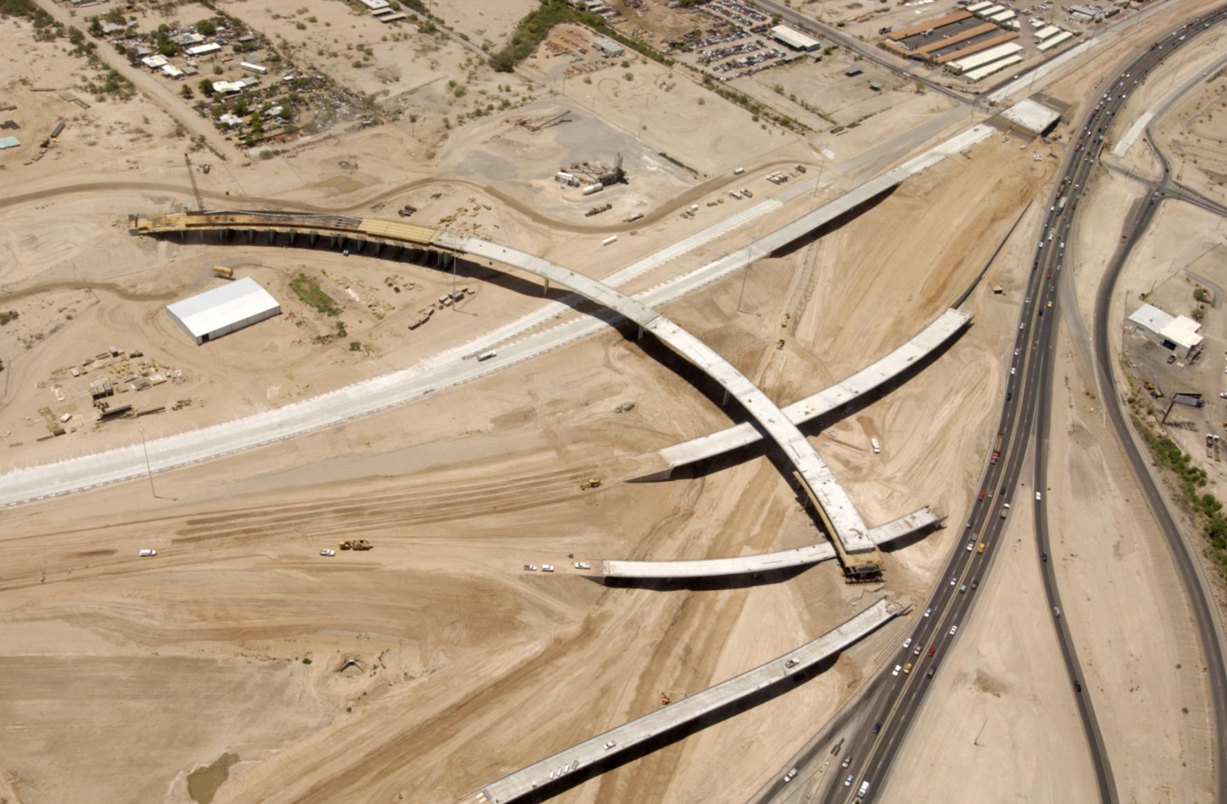 Interstate Highway in Pima County 10 / US 80